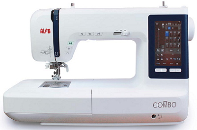 -ALFA COMBO ( MAQUINA DE COSER Y BORDAR )